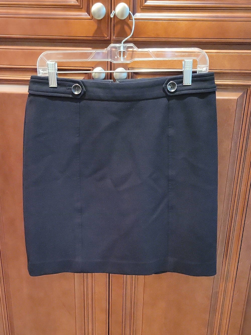 Classic Black Women's Skirt